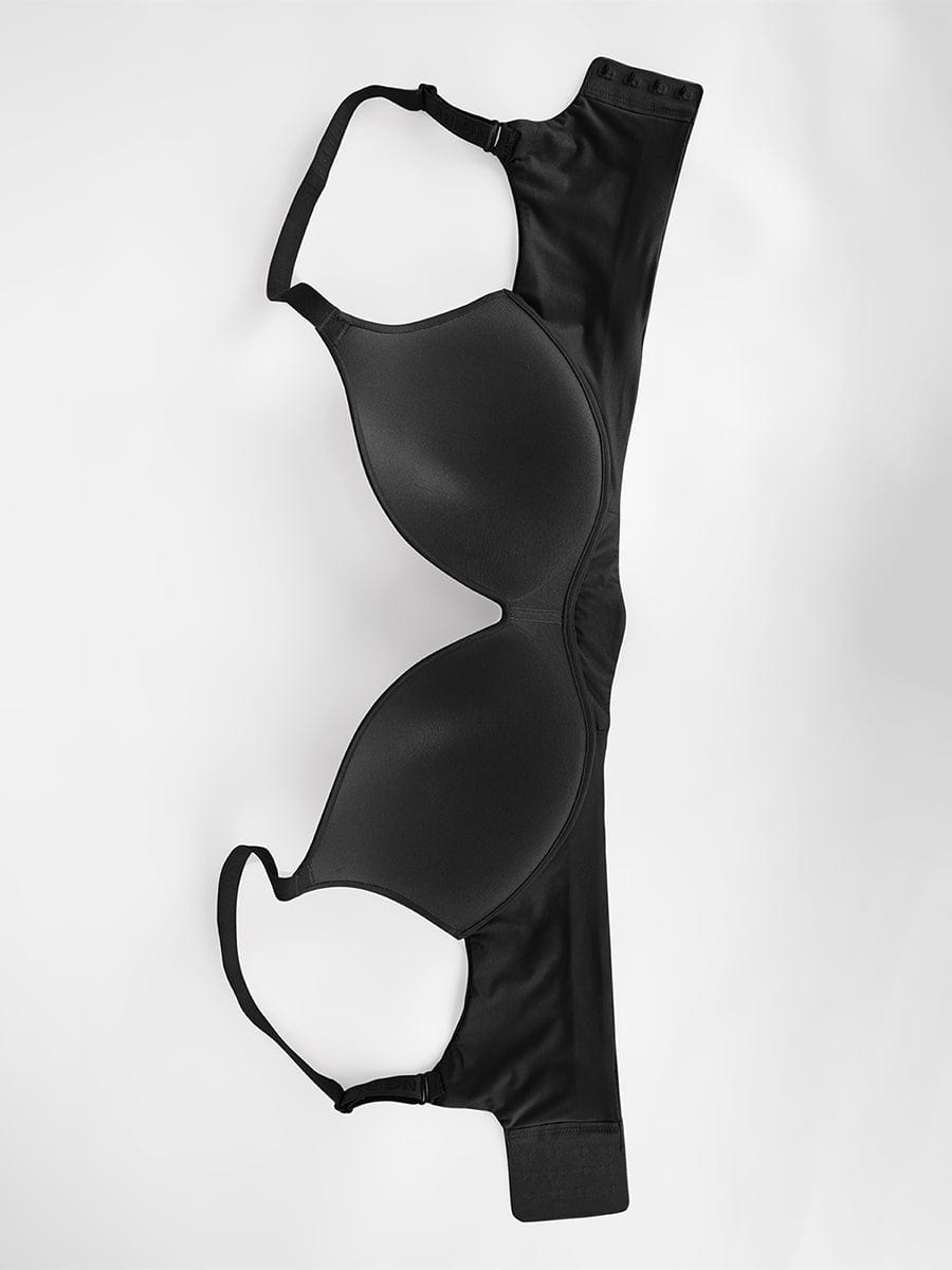 Wireless Push-Up Demi Bralette Black 9