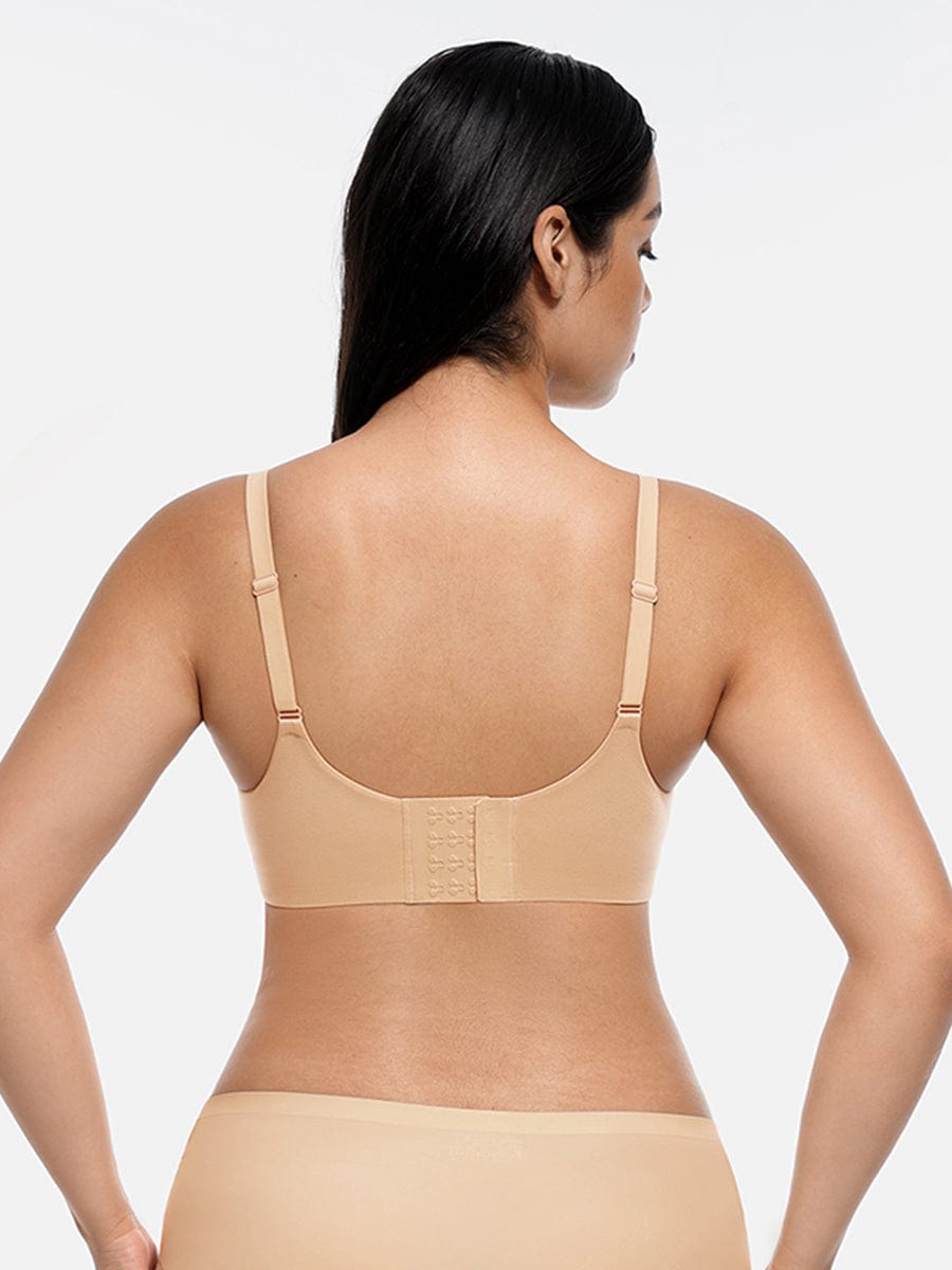 Wireless Push-Up Demi Bralette Black 14