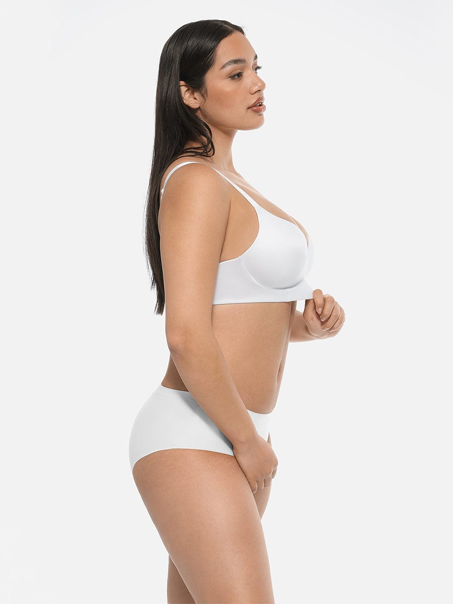 Wireless Push-Up Demi Bralette Light Skin 11