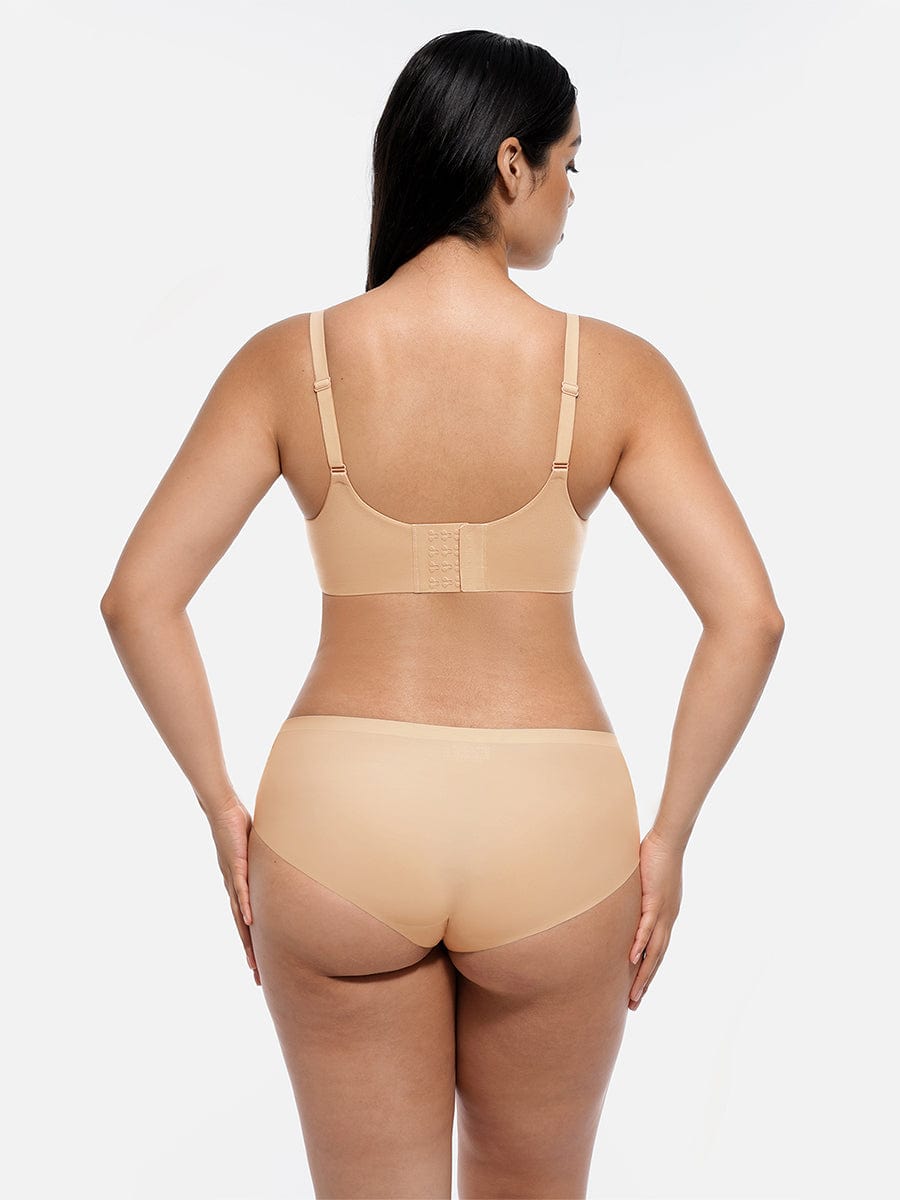 Wireless Push-Up Demi Bralette Light Skin 2