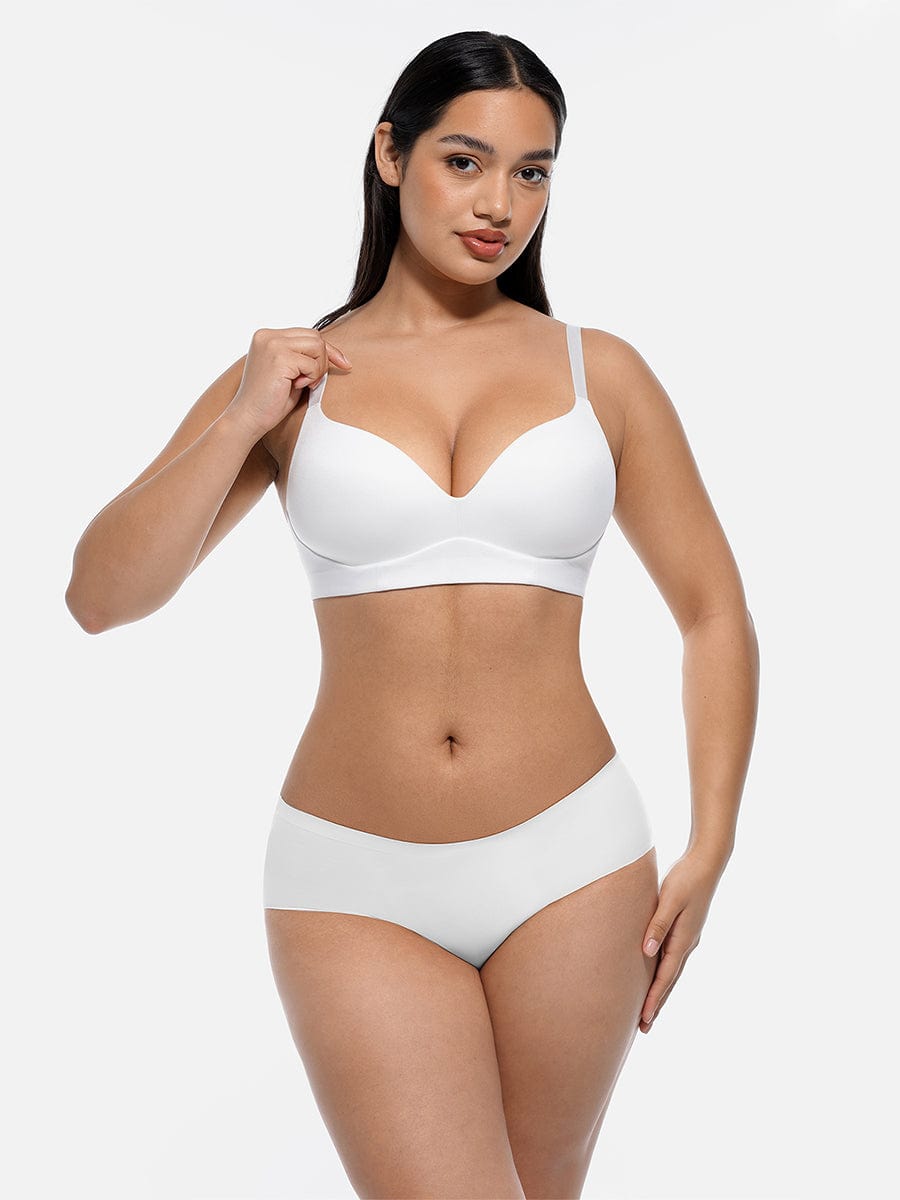 Wireless Push-Up Demi Bralette Light Skin 10