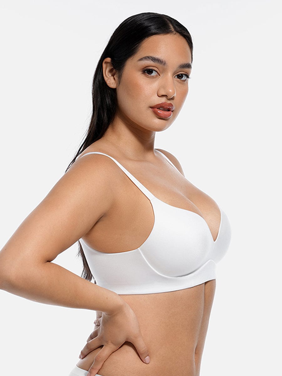 Wireless Push-Up Demi Bralette Light Skin 8