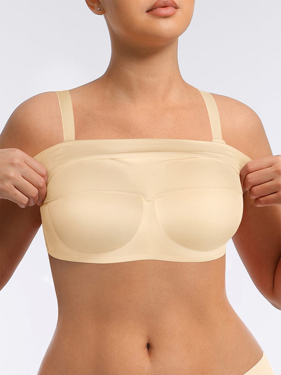 Seamless Wireless Foam Cup Bra Light Skin 12
