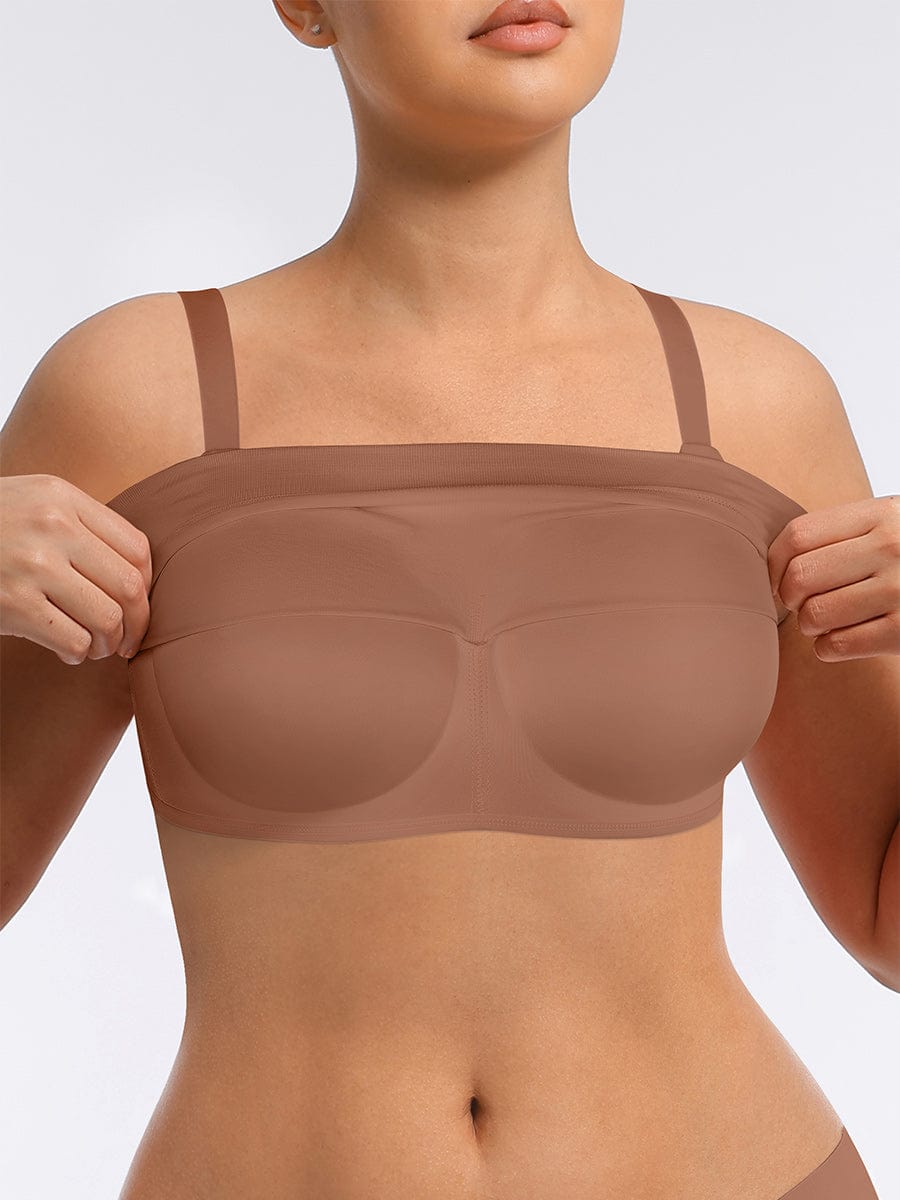 Seamless Wireless Foam Cup Bra Black 3