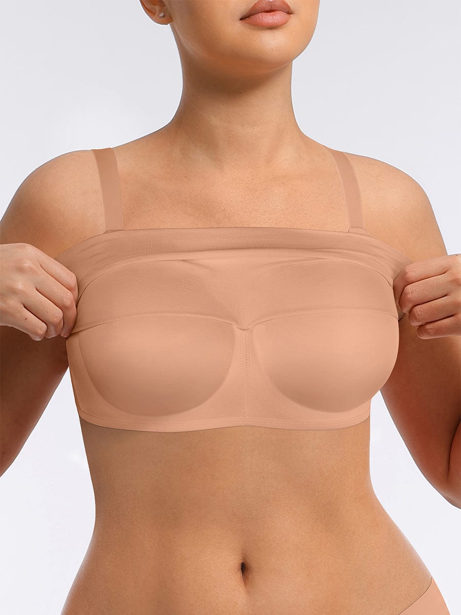 Seamless Wireless Foam Cup Bra White 13