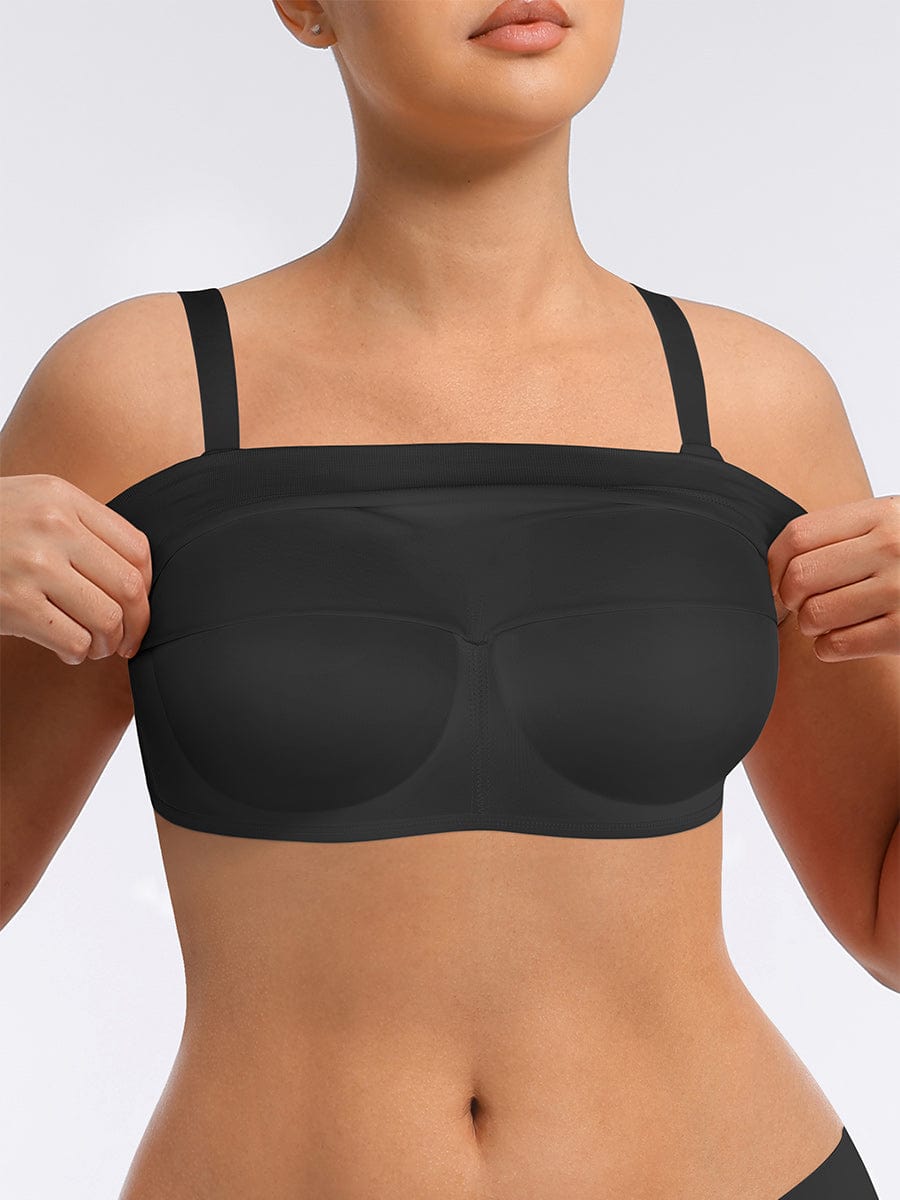 Seamless Wireless Foam Cup Bra White 1
