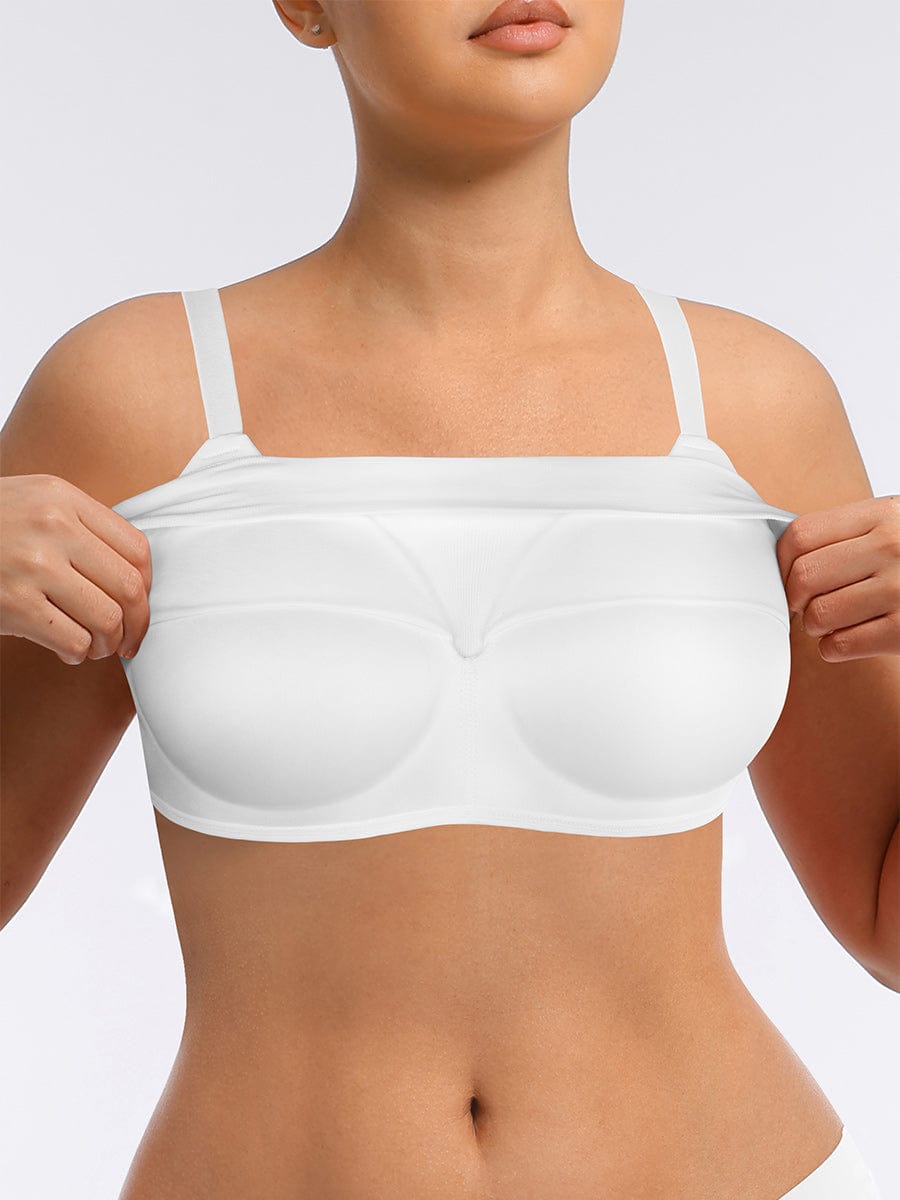Seamless Wireless Foam Cup Bra Dark Skin 10