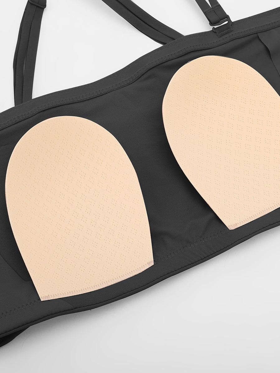 Strapless Anti-Slip Bandeau Bra 5