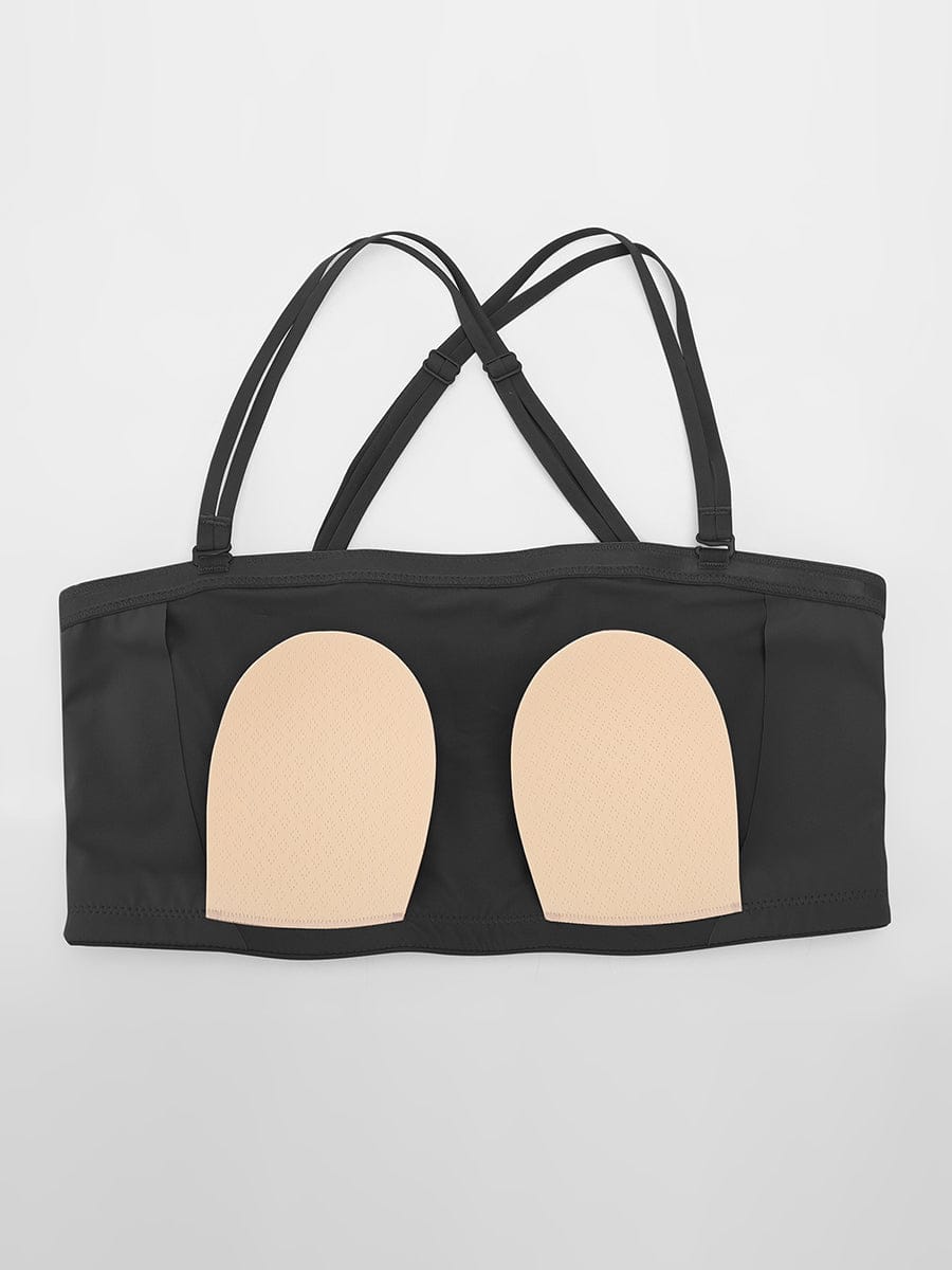 Strapless Anti-Slip Bandeau Bra 3