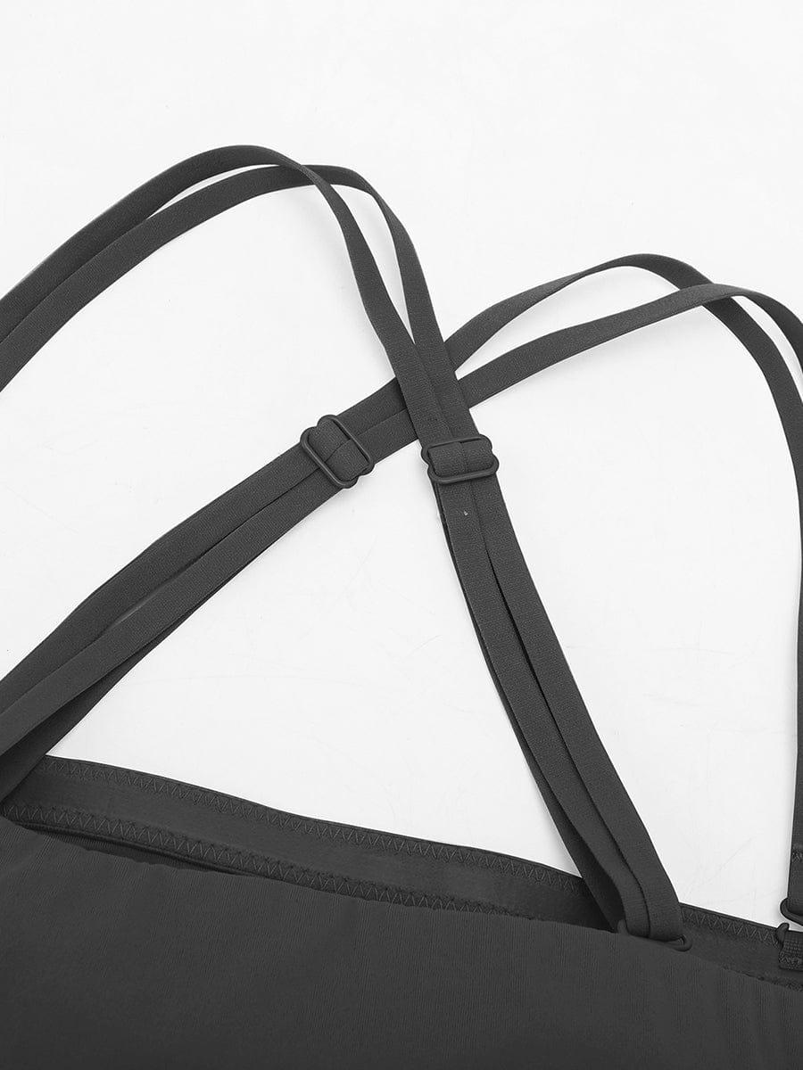 Strapless Anti-Slip Bandeau Bra 4