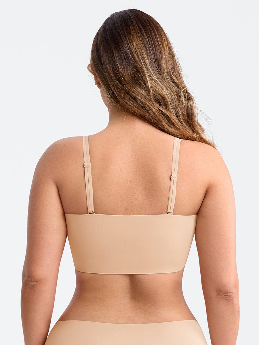 Strapless Anti-Slip Bandeau Bra 8