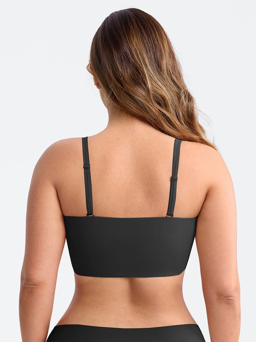 Strapless Anti-Slip Bandeau Bra Nude 5