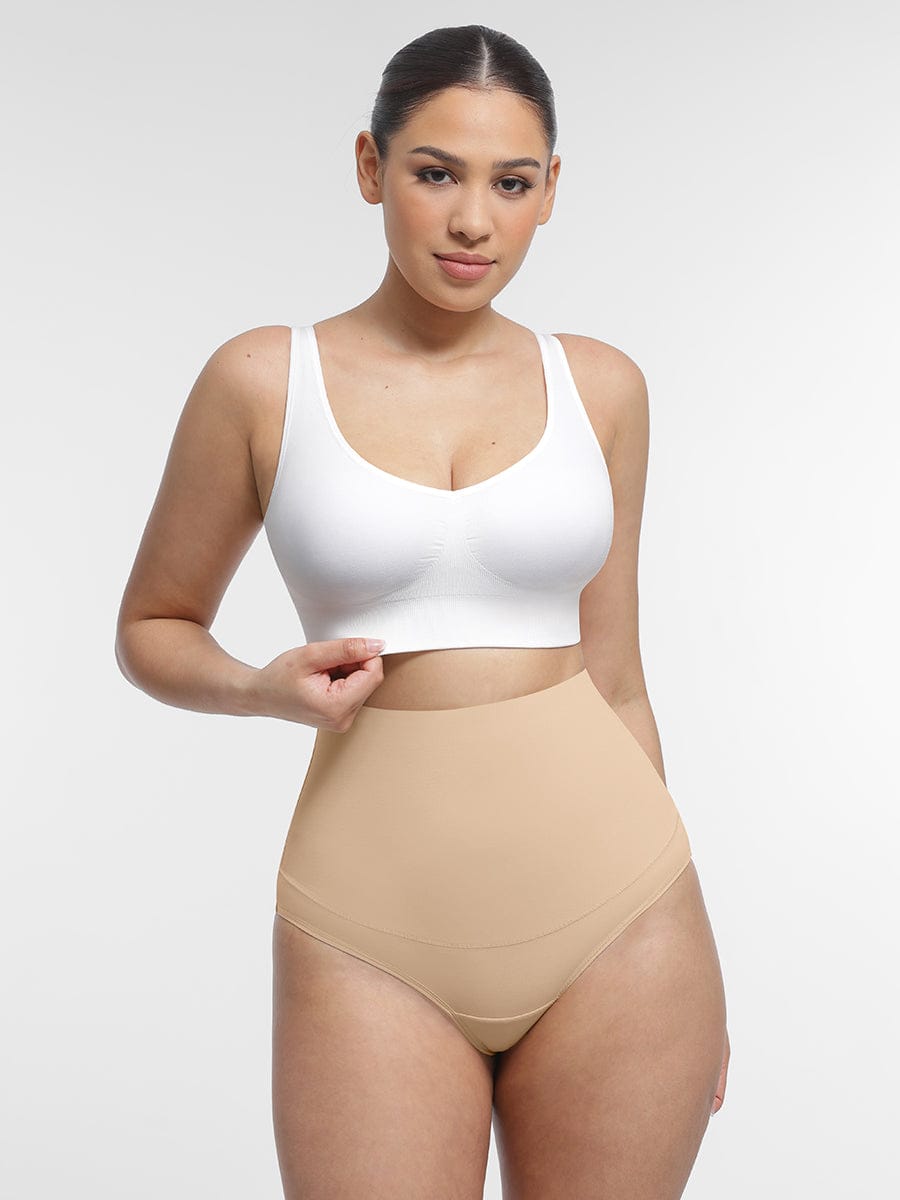 Seamless Back Fat Reduction Inner Bra Light Skin 8
