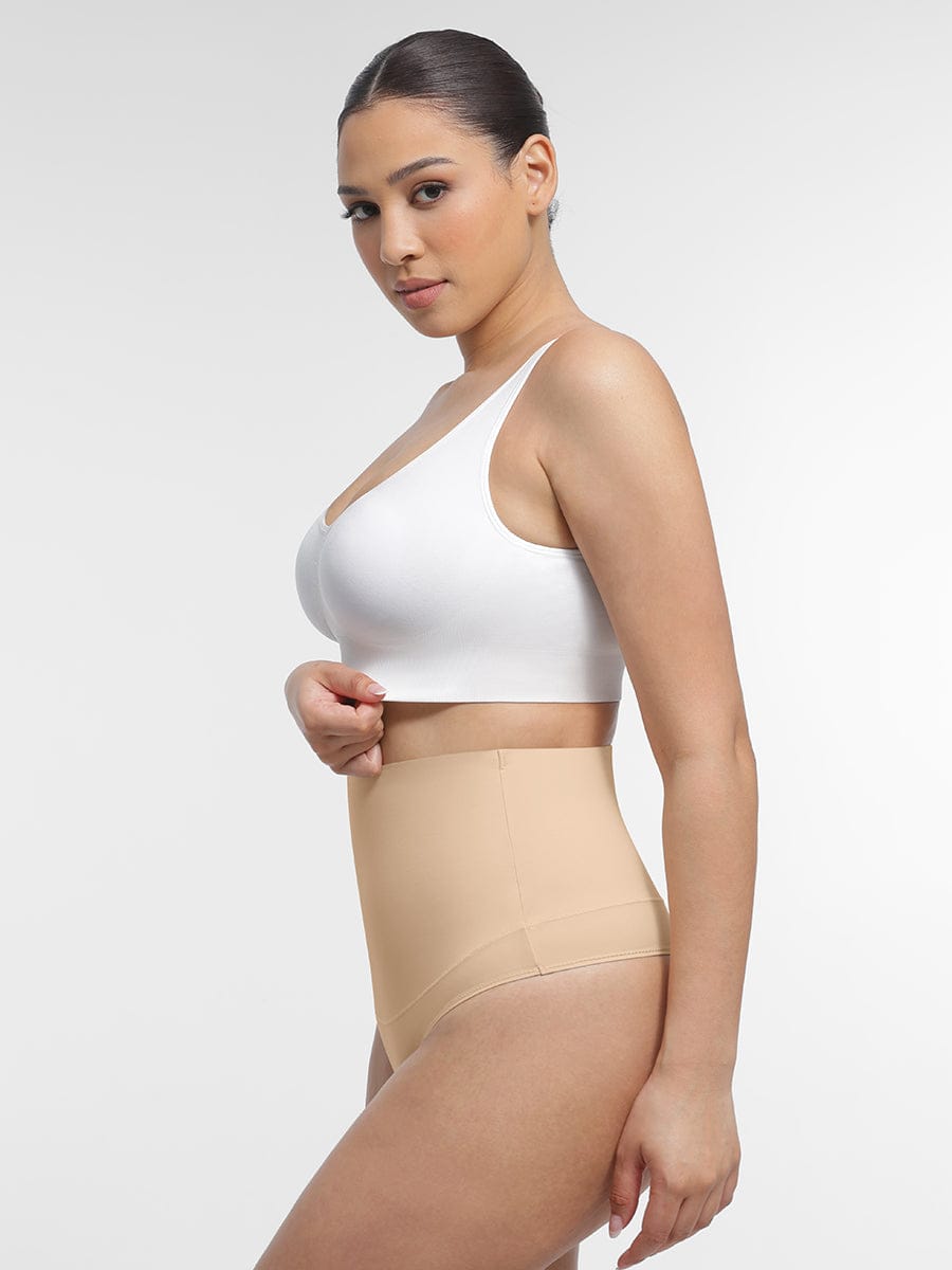 Seamless Back Fat Reduction Inner Bra Light Skin 9