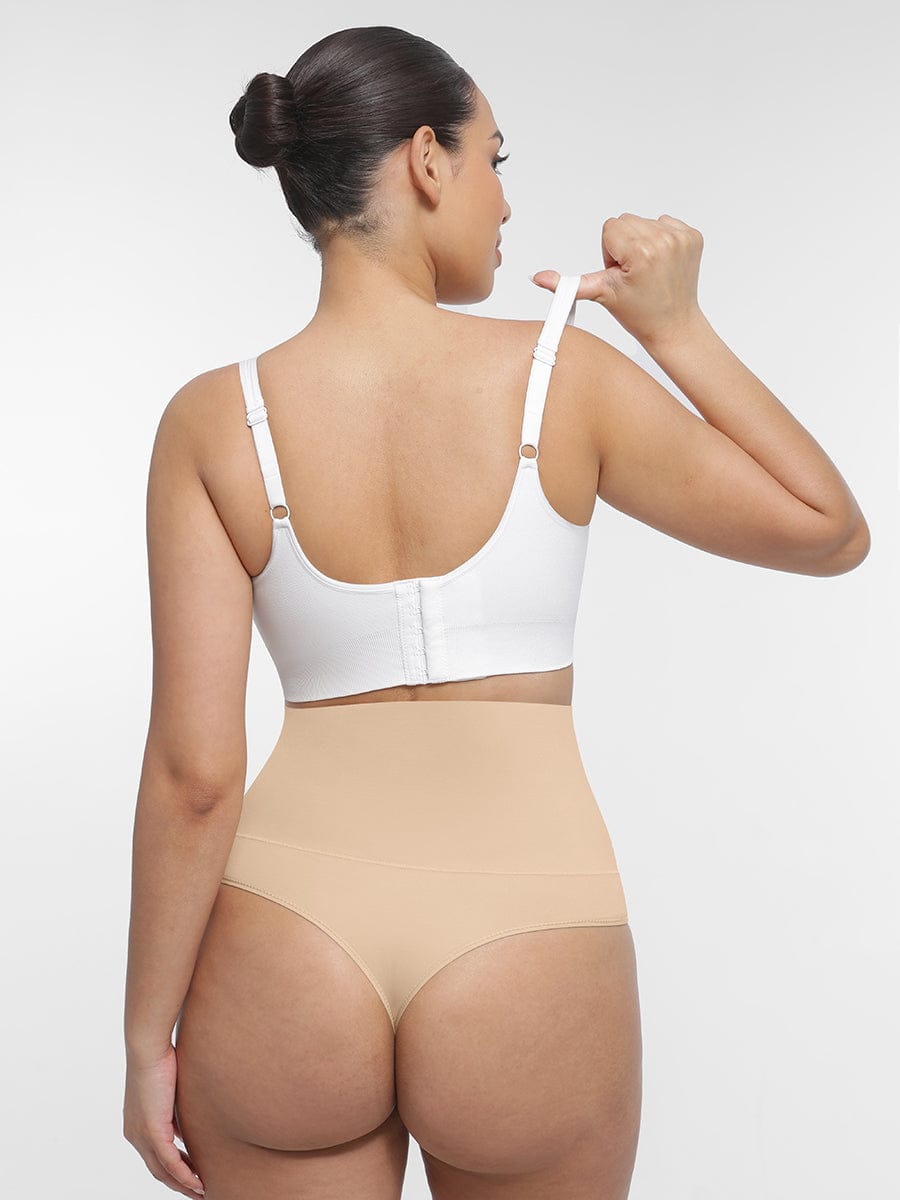 Seamless Back Fat Reduction Inner Bra Light Skin 10