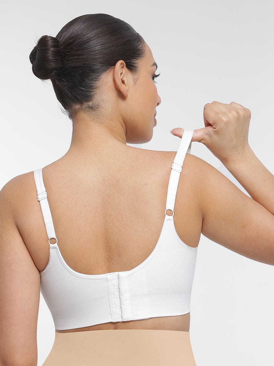 Seamless Back Fat Reduction Inner Bra Light Skin 6