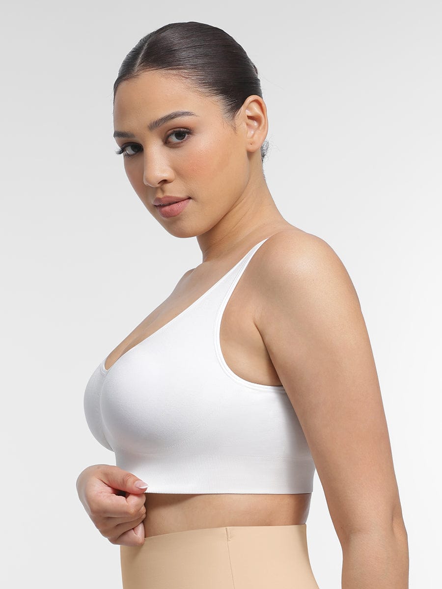 Seamless Back Fat Reduction Inner Bra Light Skin 7