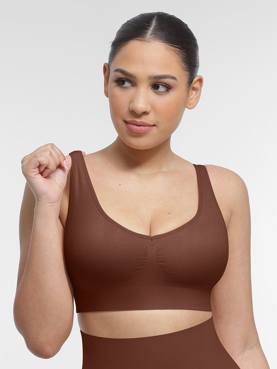 Seamless Back Fat Reduction Inner Bra 6