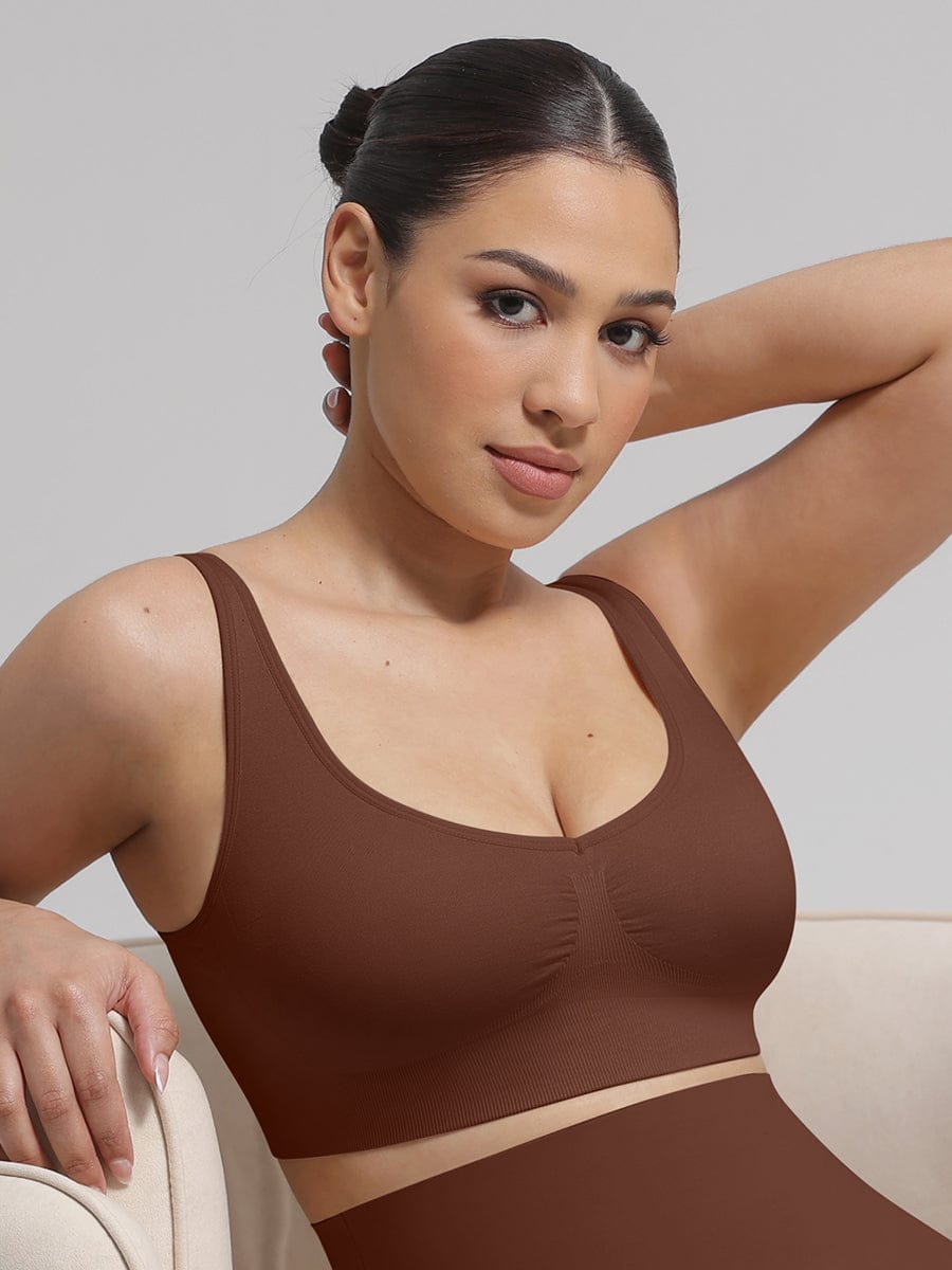 Seamless Back Fat Reduction Inner Bra 4