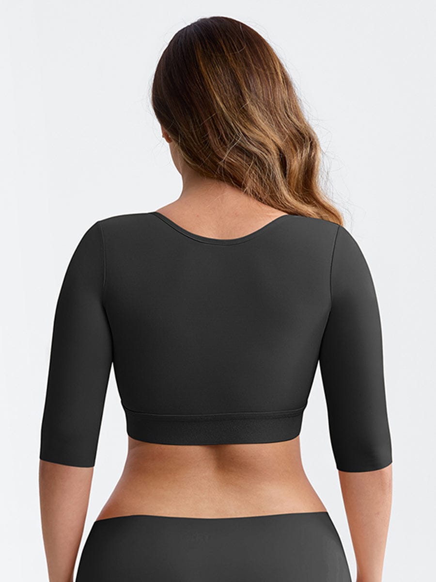Post-Surgery Compression Support Tank Black 2
