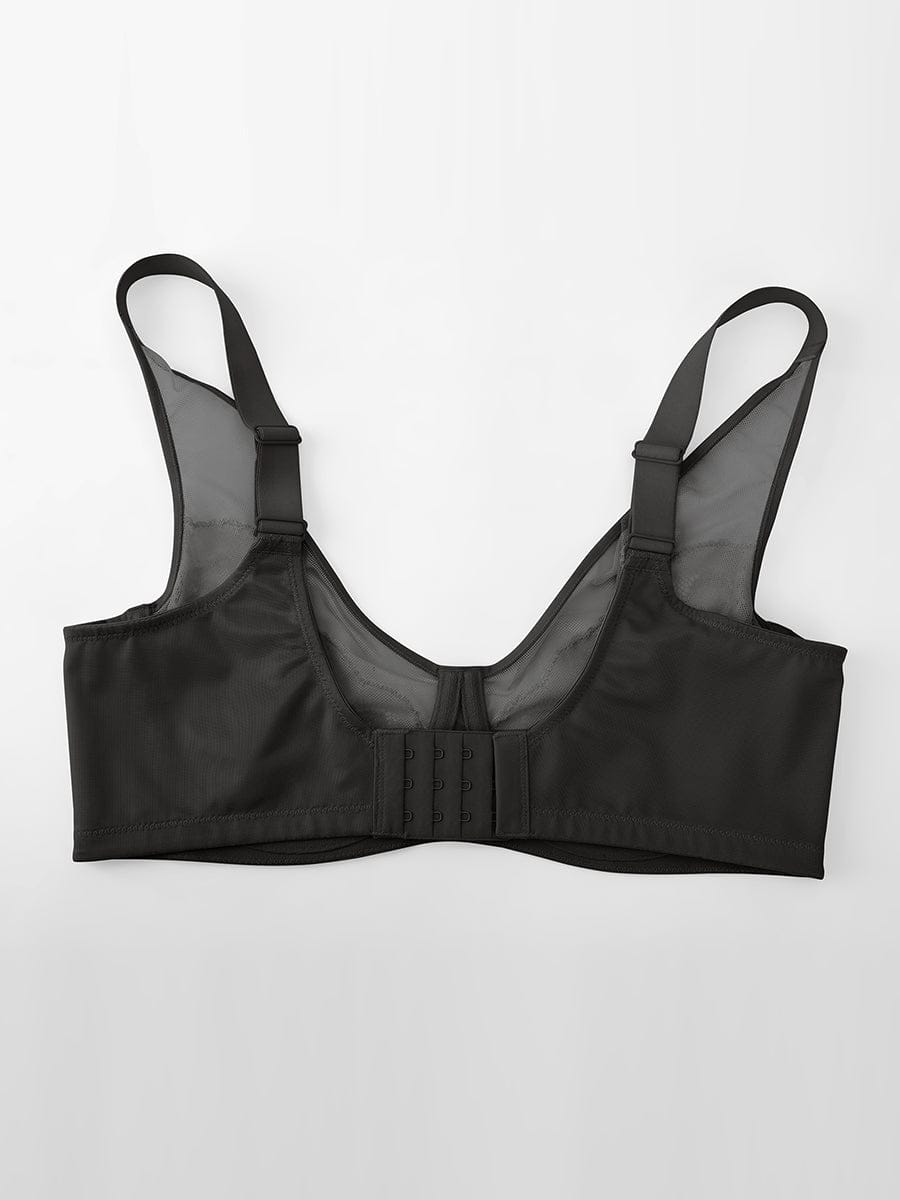 Full Coverage Minimizing Bra White 27