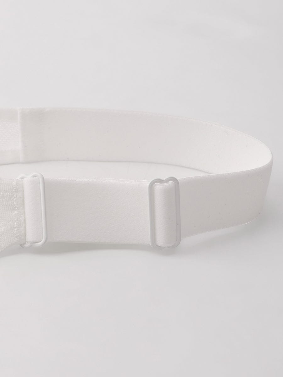 Full Coverage Minimizing Bra White 11