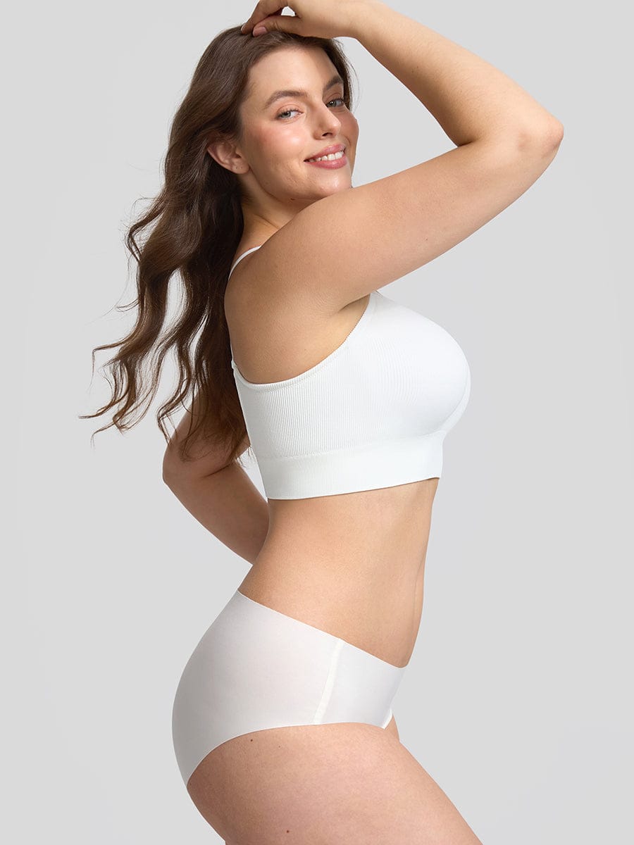 Seamless Wireless Demi T-Shirt Bra 3