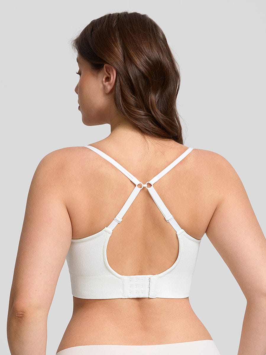 Seamless Wireless Demi T-Shirt Bra 1