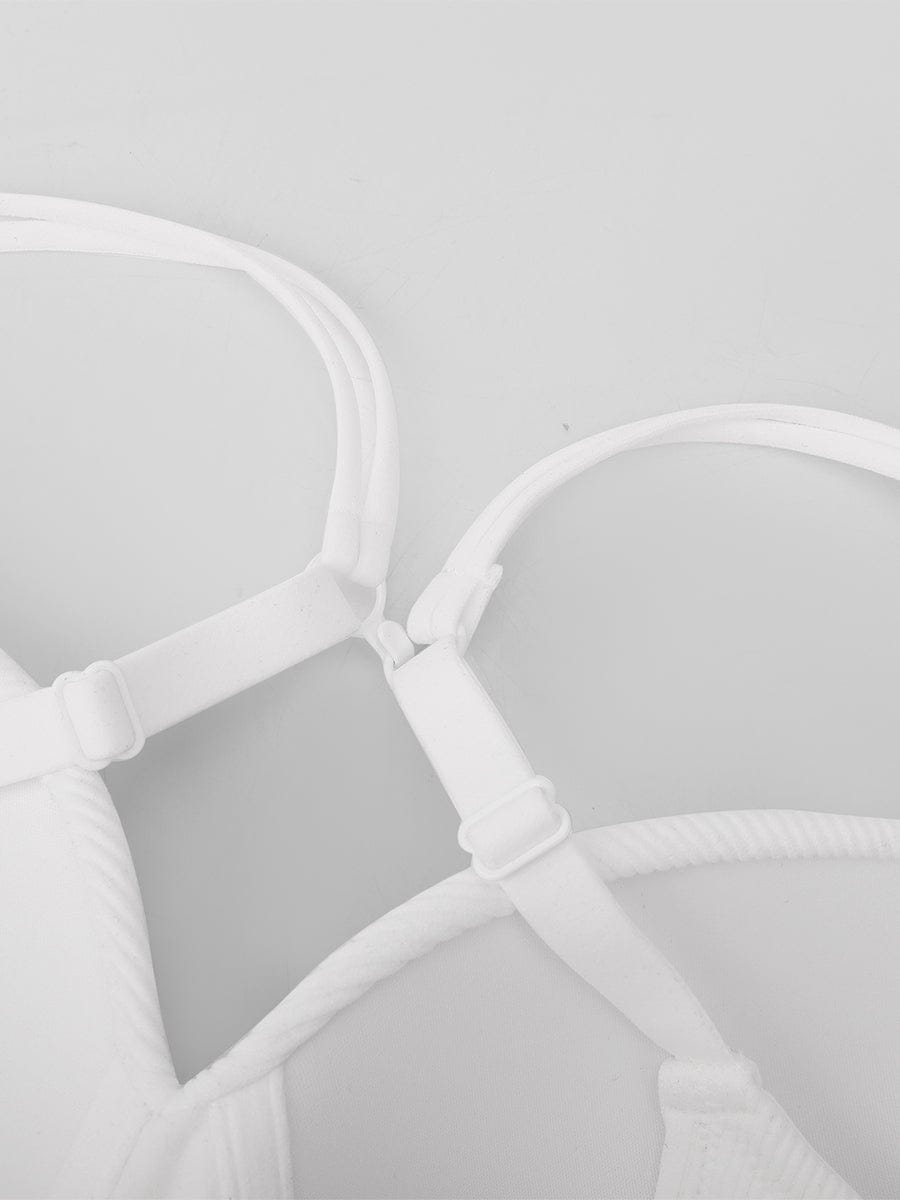Seamless Wireless Demi T-Shirt Bra 7