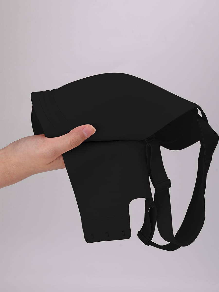 Seamless Wireless T-Shirt Bra for Fuller Busts 2