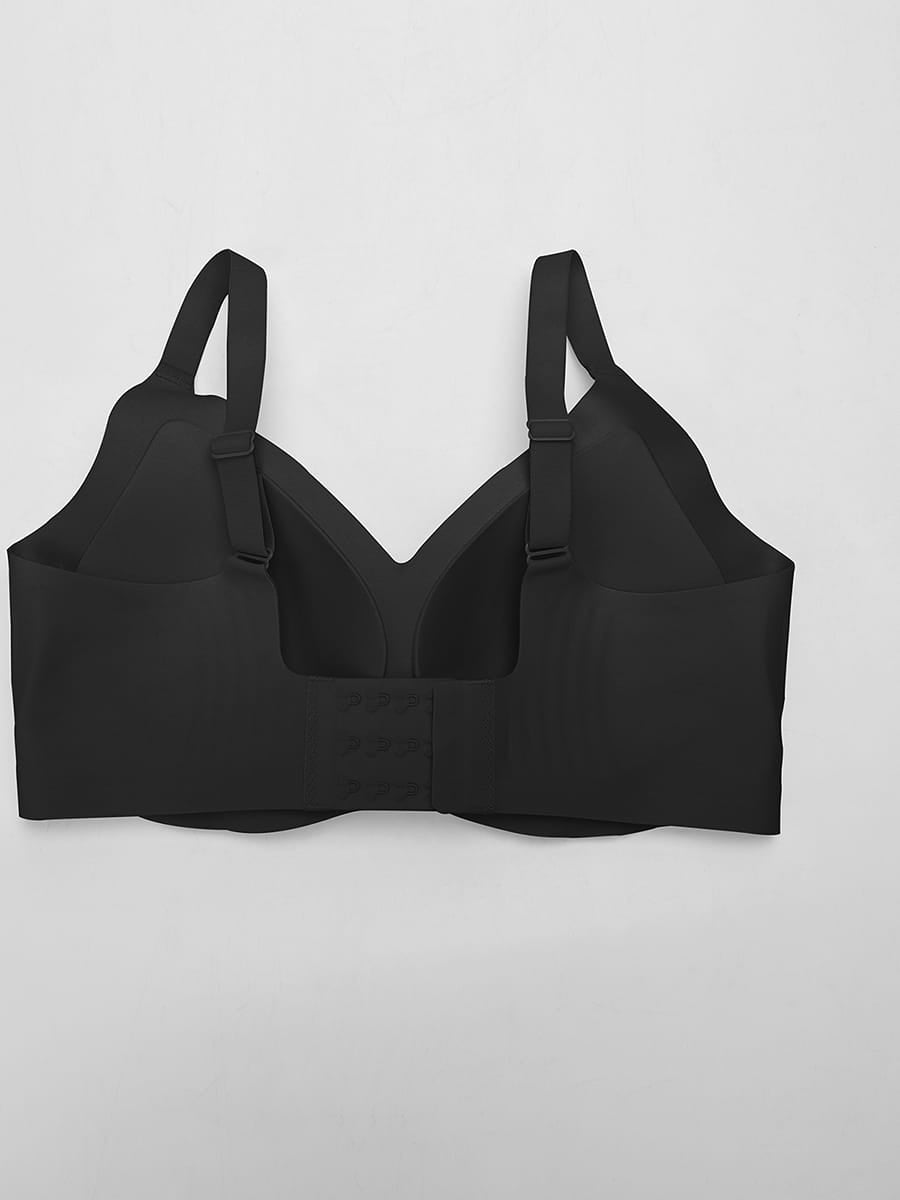 Seamless Wireless T-Shirt Bra for Fuller Busts 1