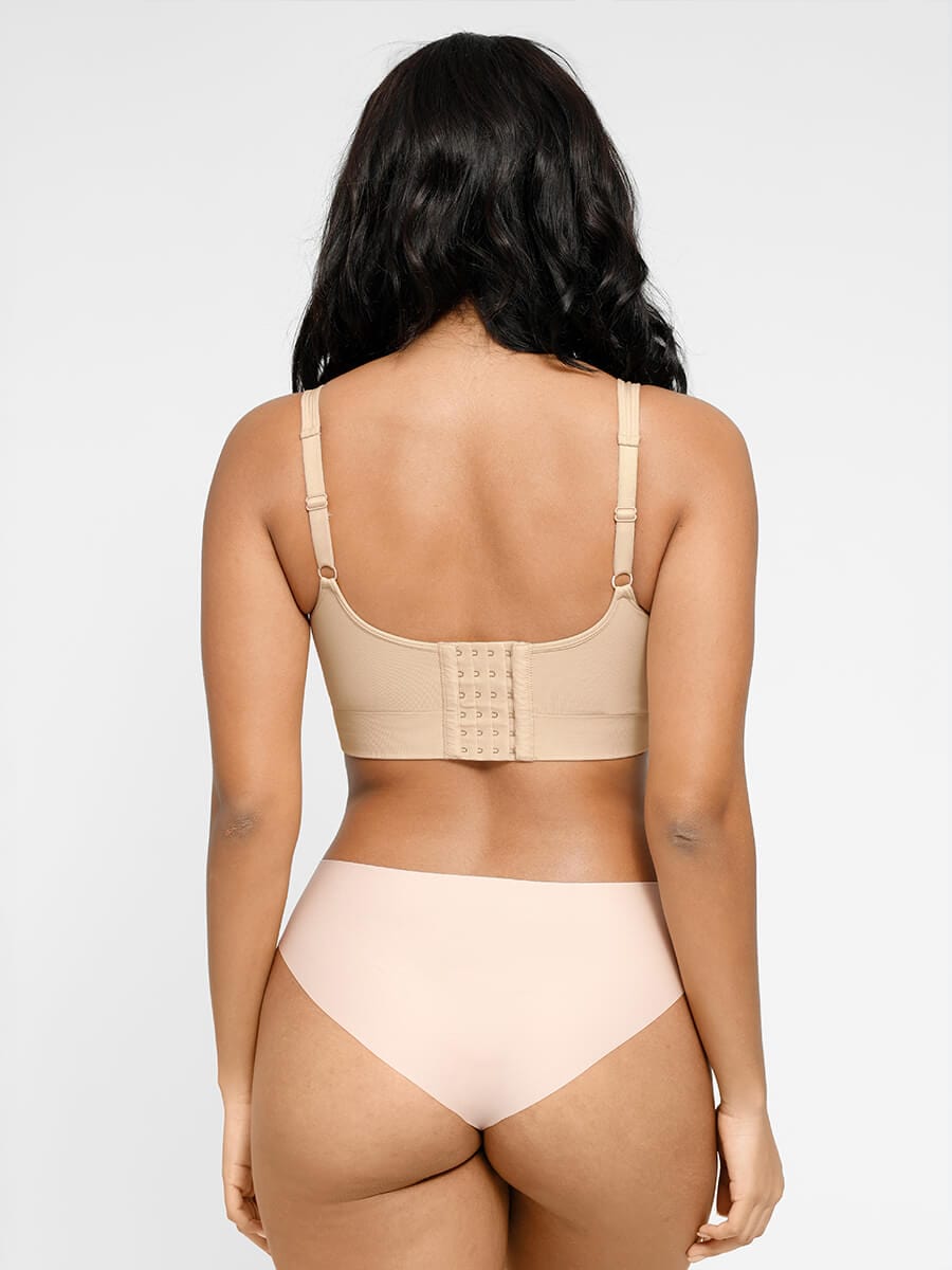 Seamless Back Fat Reduction Inner Bra Light Skin 1