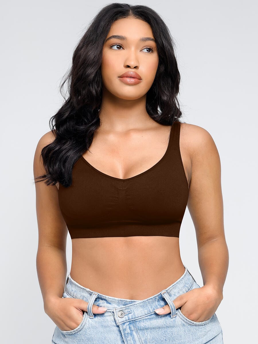 Seamless Back Fat Reduction Inner Bra 1