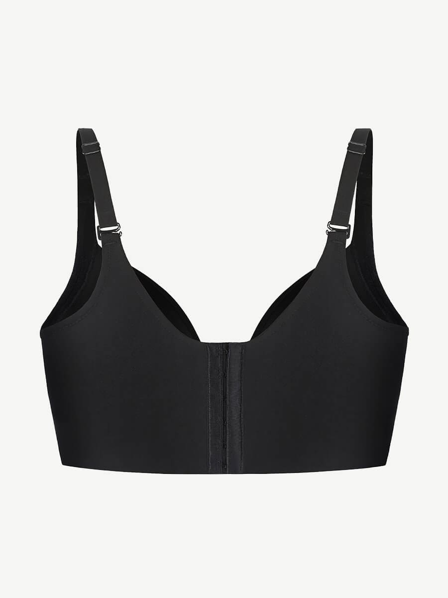 Deep Cup Push-Up Full Coverage Bra Black 12
