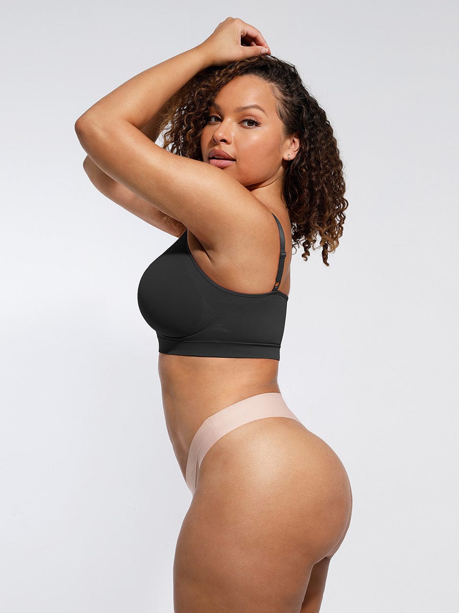Wireless Supportive Shaping Bra Teal 1