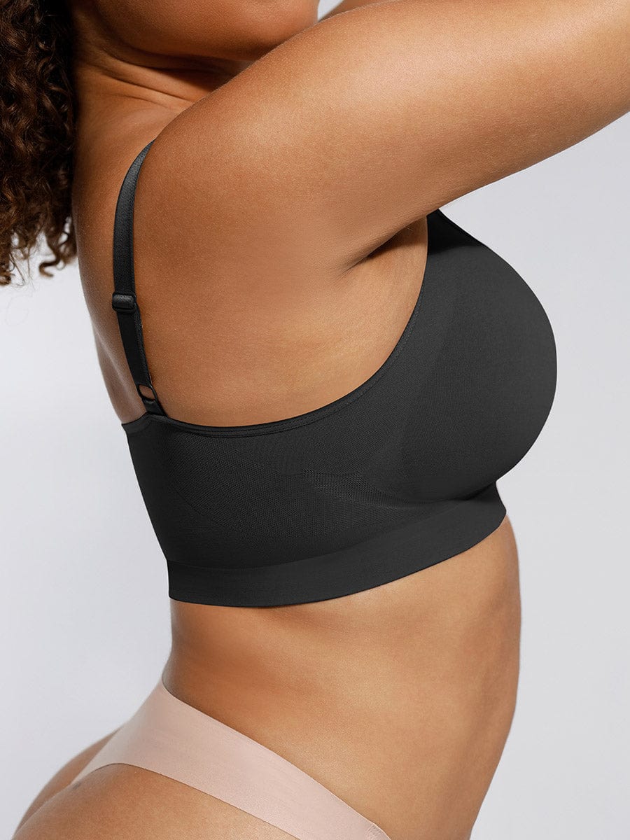 Wireless Supportive Shaping Bra Teal 5