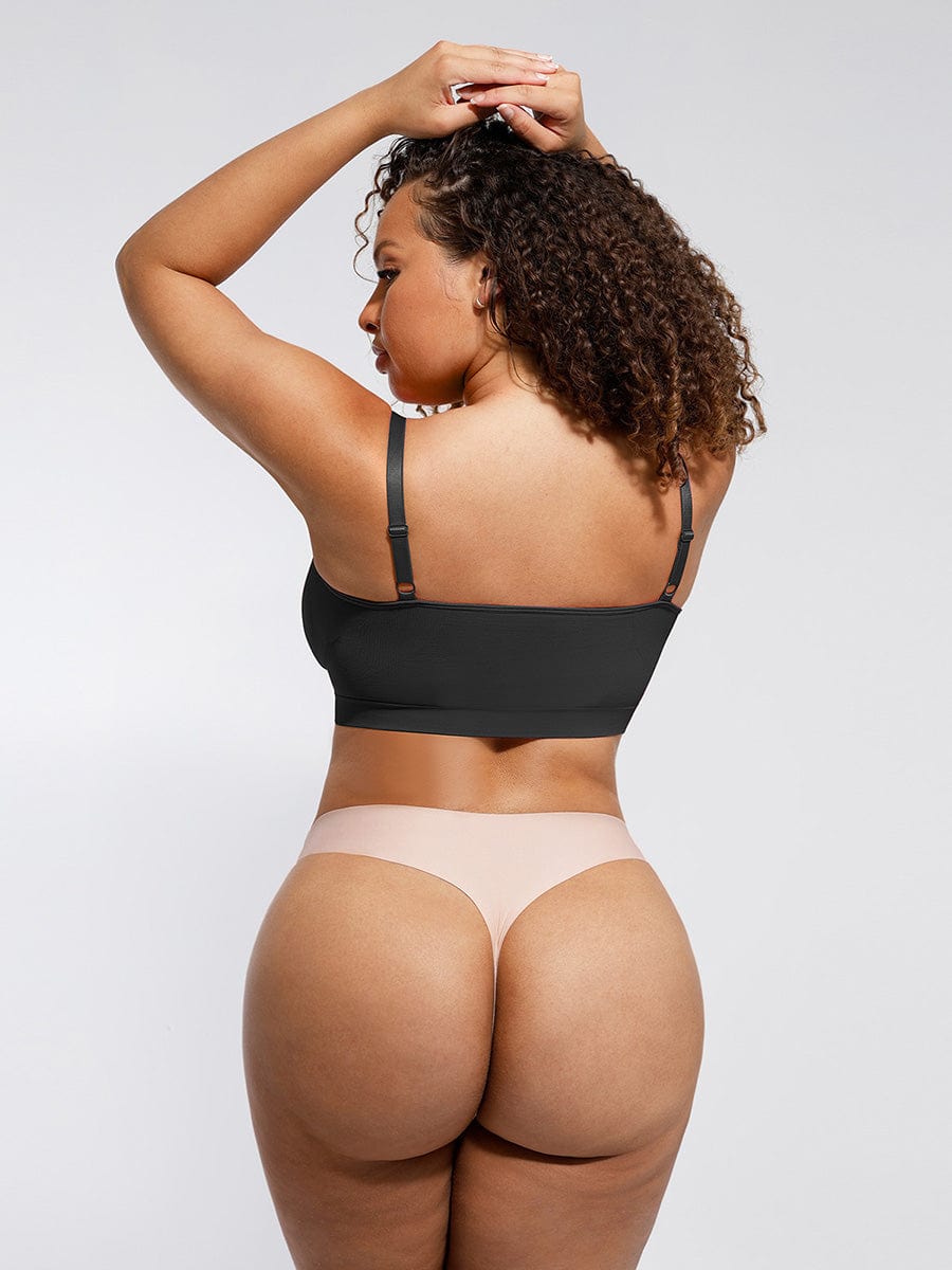 Wireless Supportive Shaping Bra Teal 2