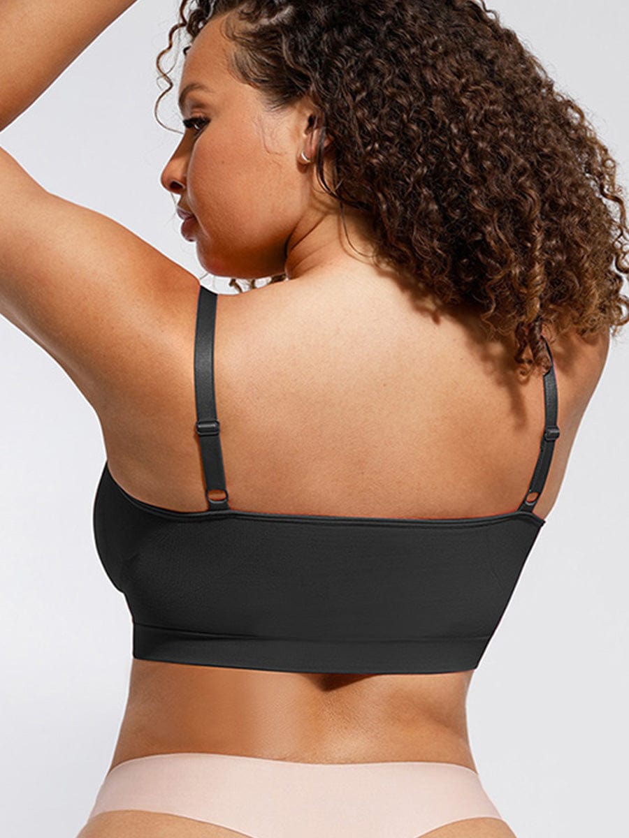 Wireless Supportive Shaping Bra Light Blue 1