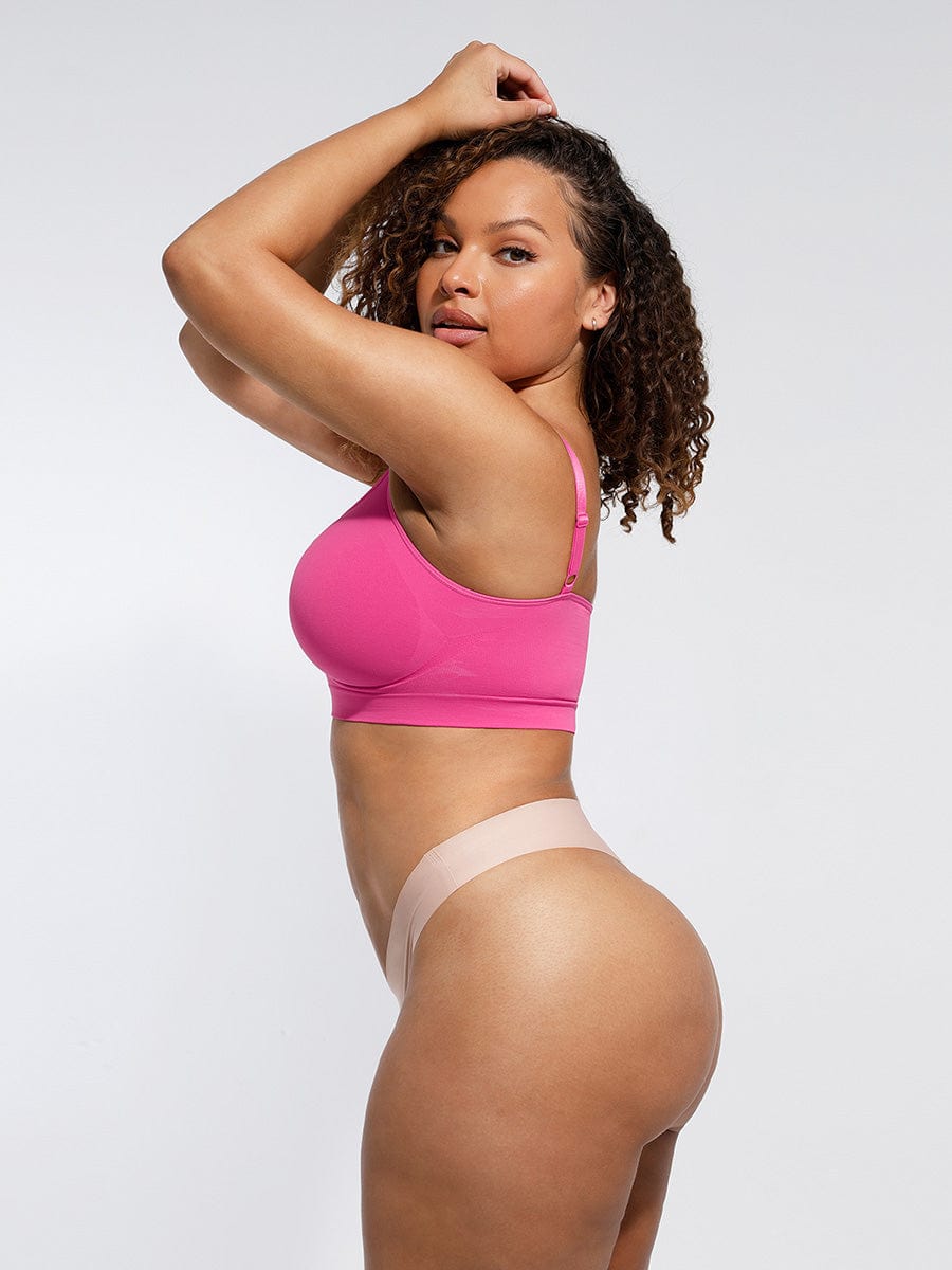Wireless Supportive Shaping Bra Light Skin 1