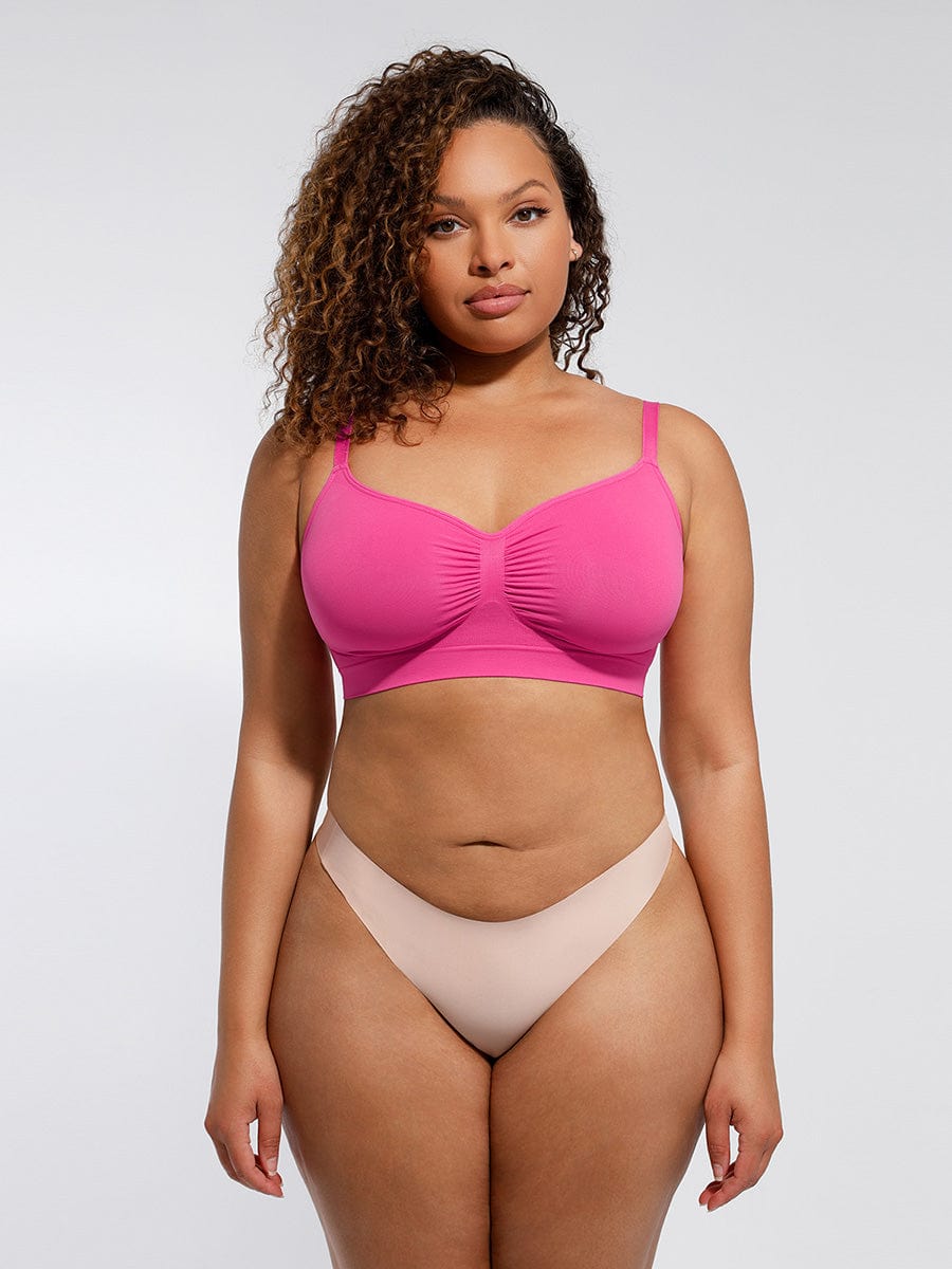 Wireless Supportive Shaping Bra Black 5