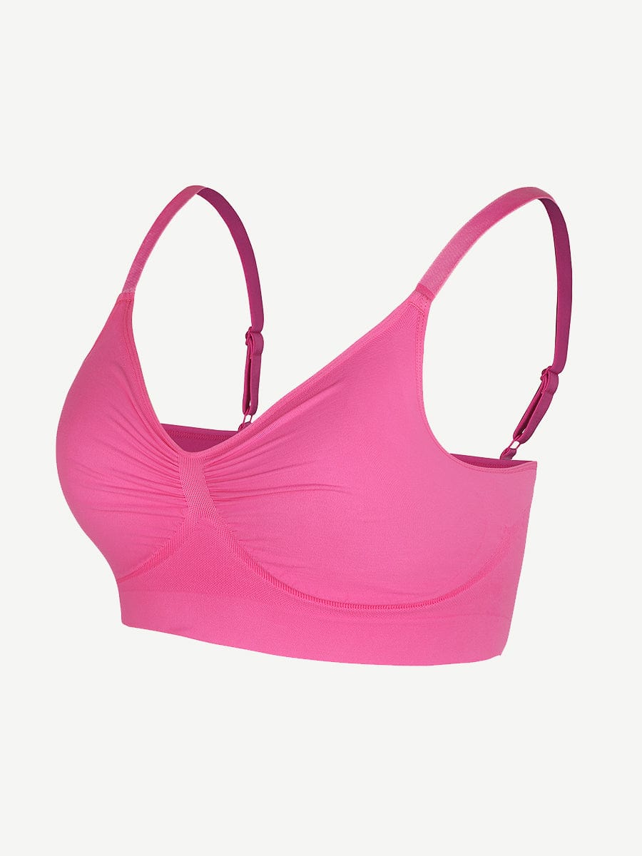 Wireless Supportive Shaping Bra Light Skin 5