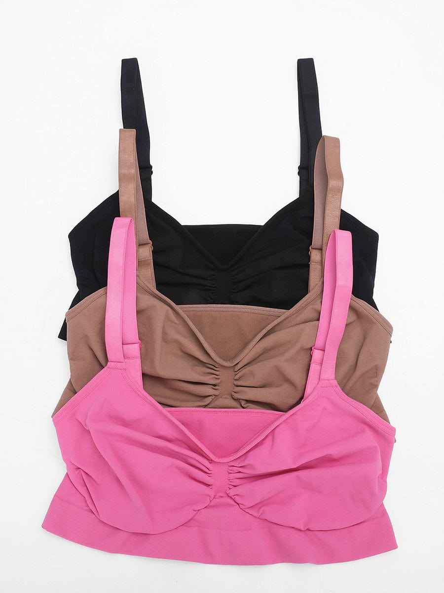 Wireless Supportive Shaping Bra Light Skin 6
