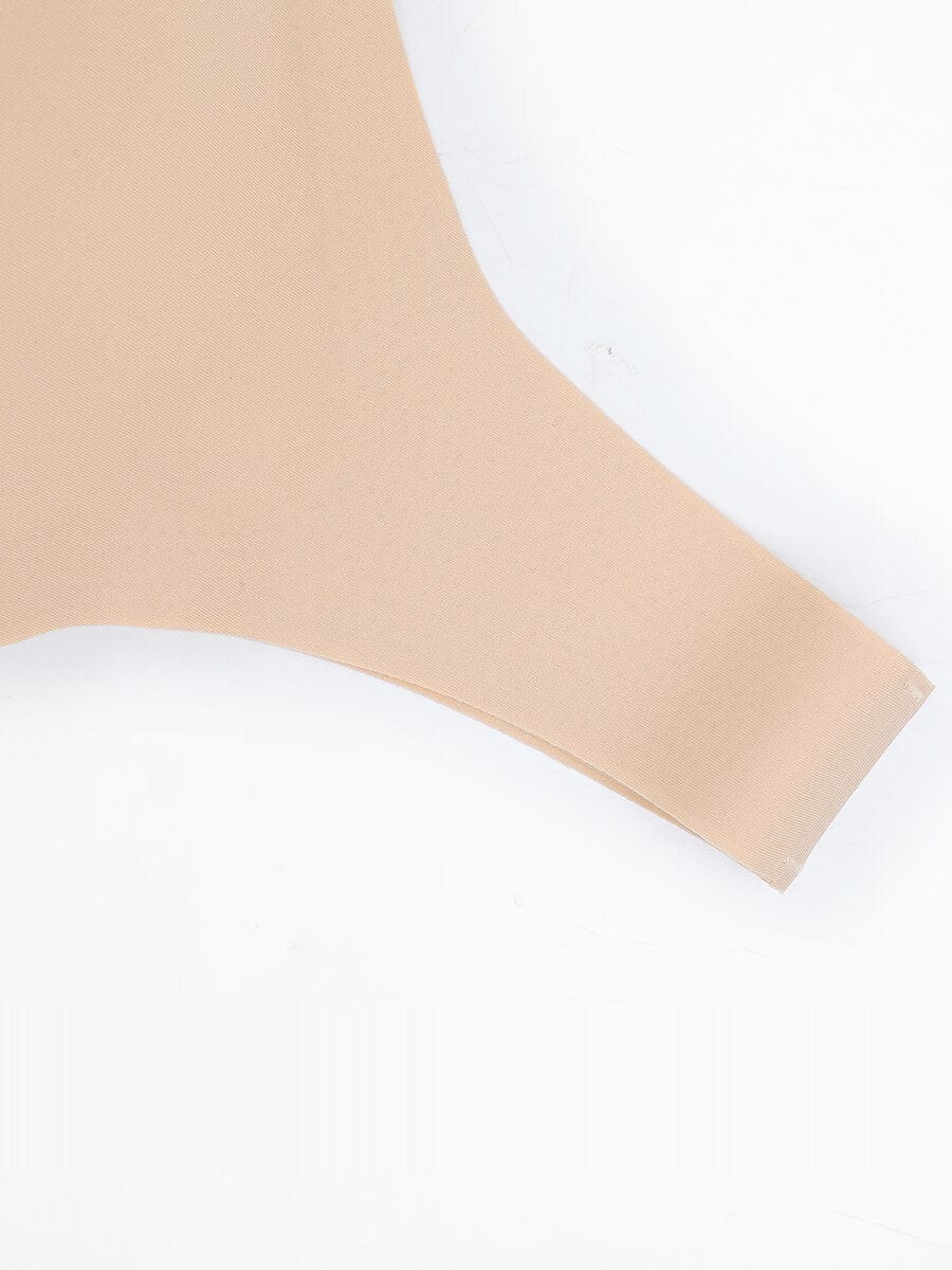 Fitted V-Neck Seamless Bra Tank Top 13