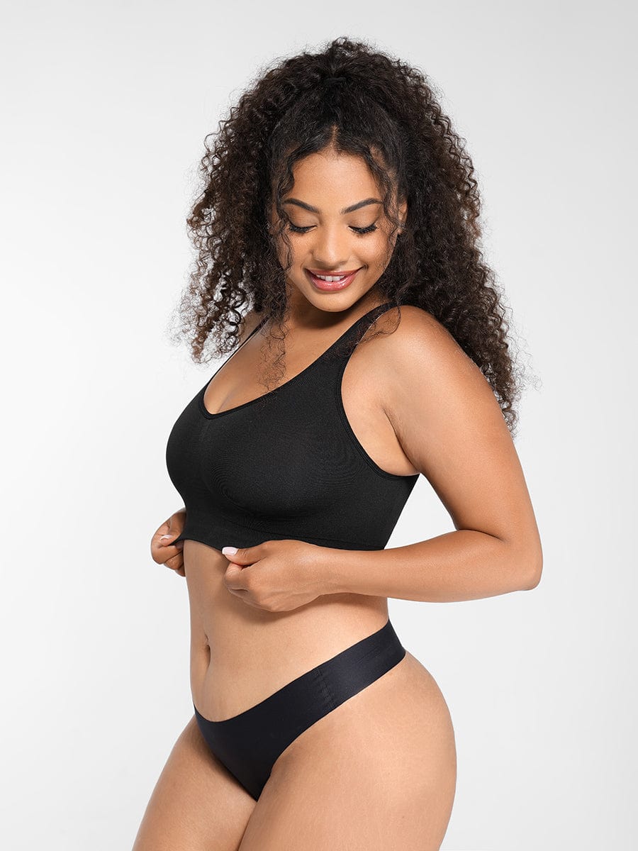 Reversible Wireless Comfort Shaper Bra 1