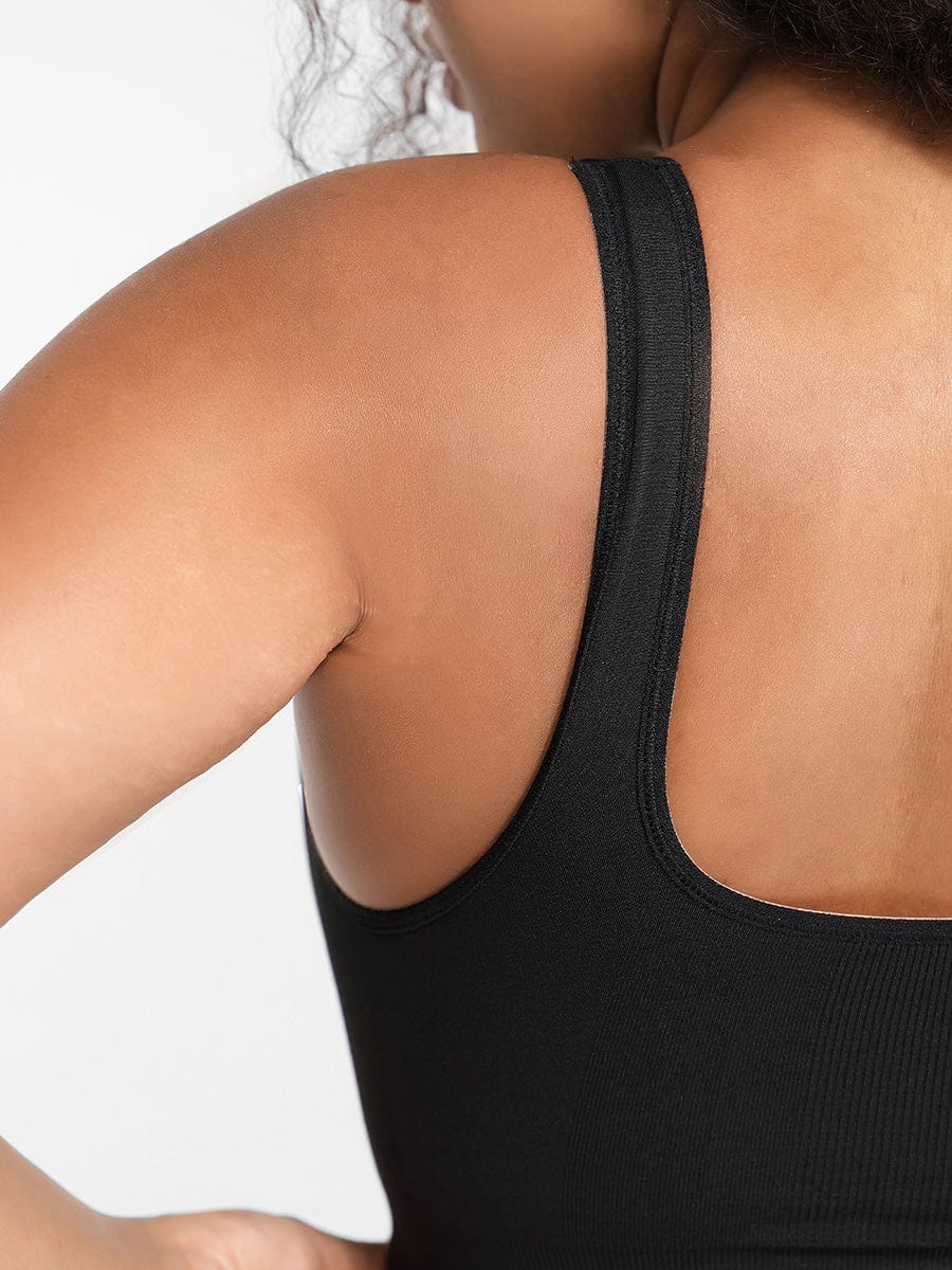 Reversible Wireless Comfort Shaper Bra Black 5