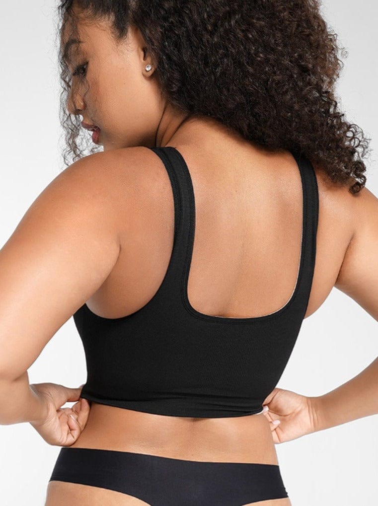 Reversible Wireless Comfort Shaper Bra Black 3