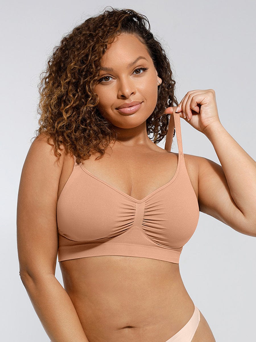 Wireless Supportive Shaping Bra 2