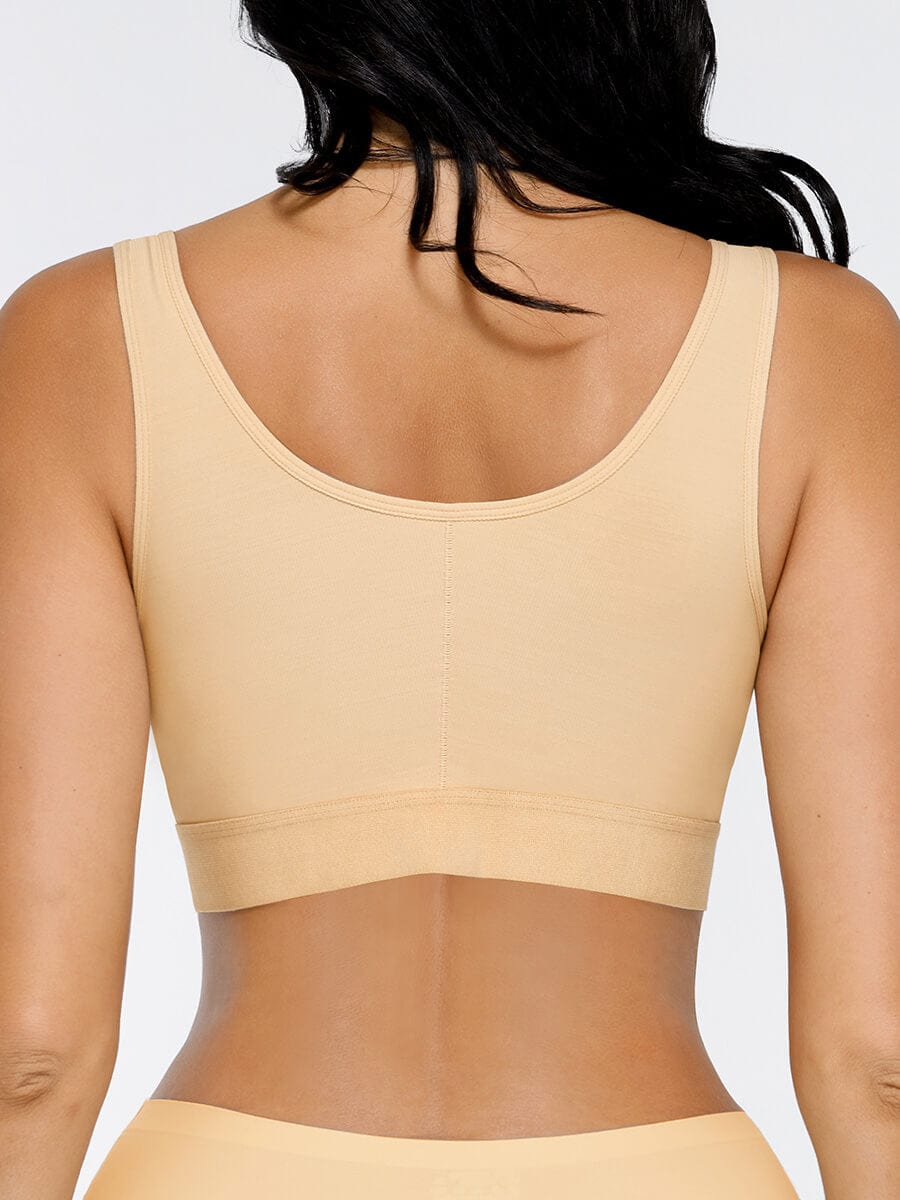 Post-Surgery Triple-Hook Front Closure Bra 2
