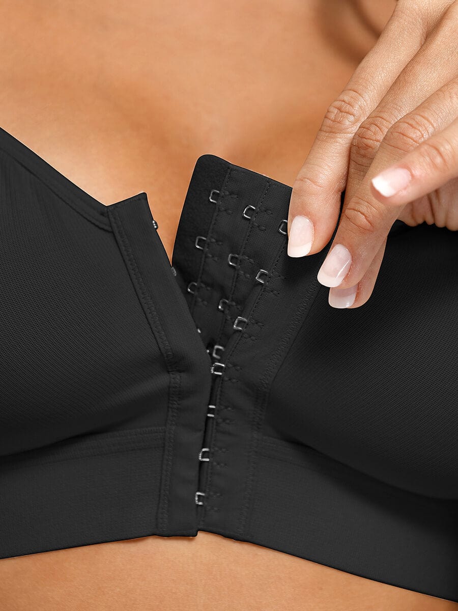 Post-Surgery Full Coverage Front Closure Bra 4