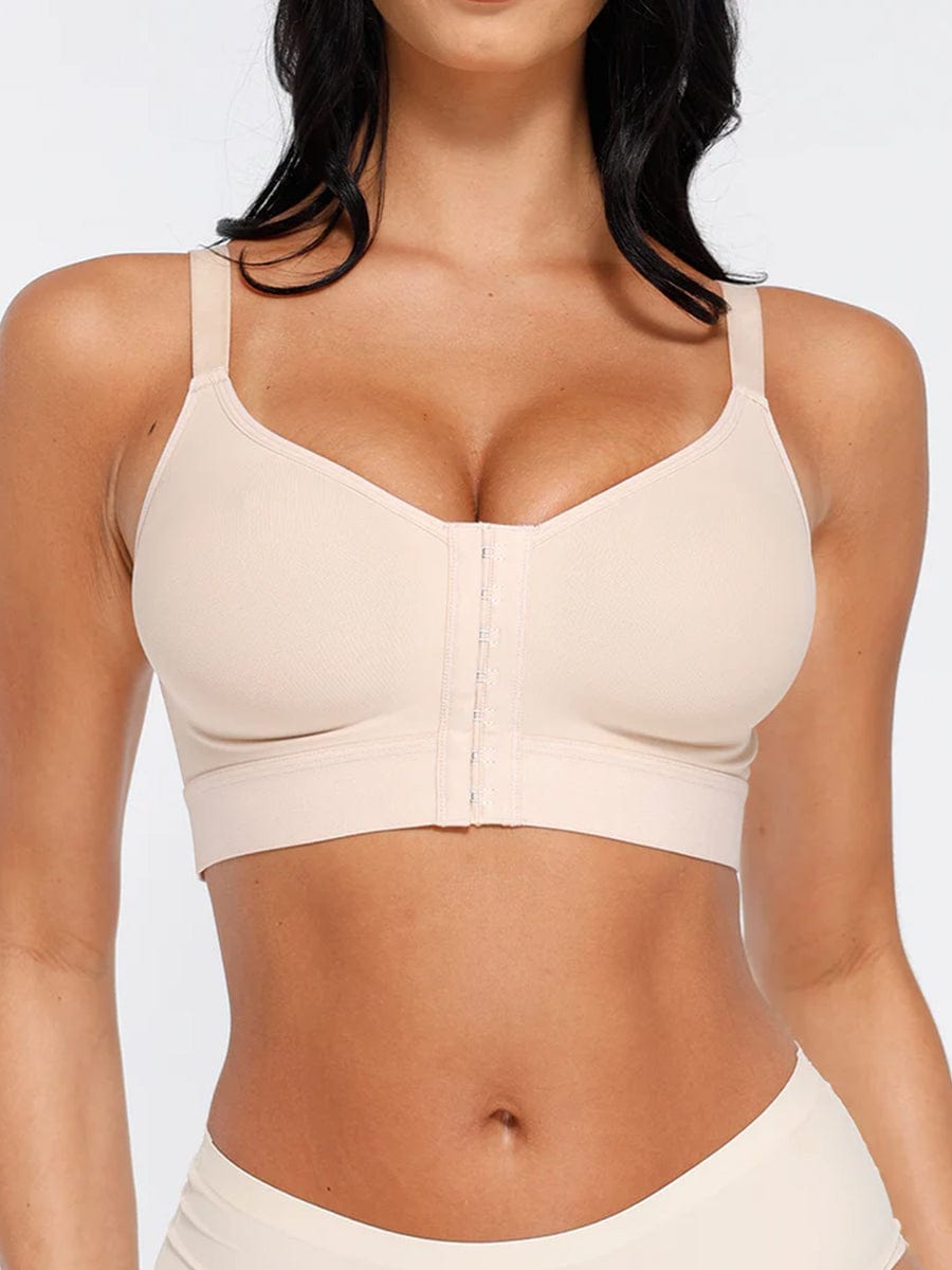 Post-Surgery Full Coverage Front Closure Bra 5